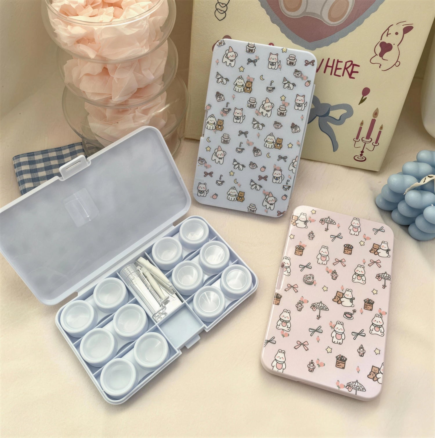 Genteye Colorful Life 8-in-1 Lens Case