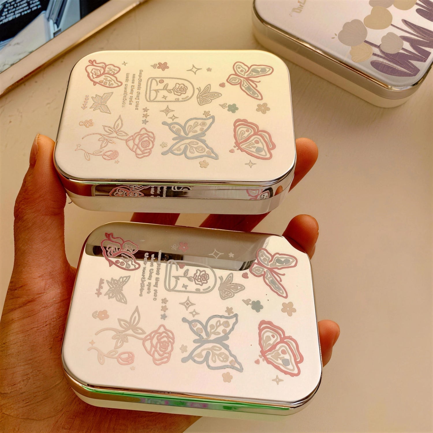 Genteye Butterfly Garden 5-in-1 Lens Case