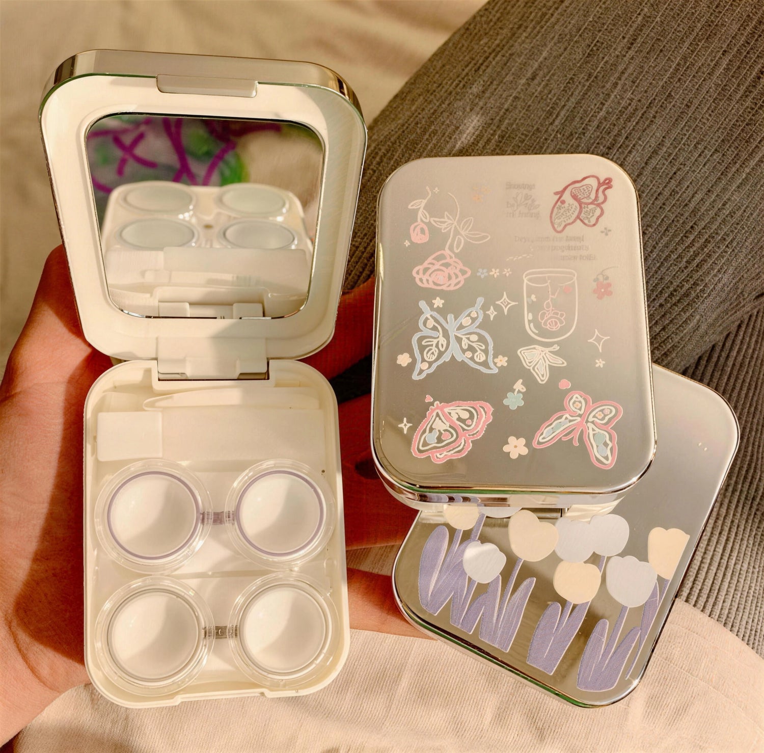 Genteye Butterfly Garden 5-in-1 Lens Case