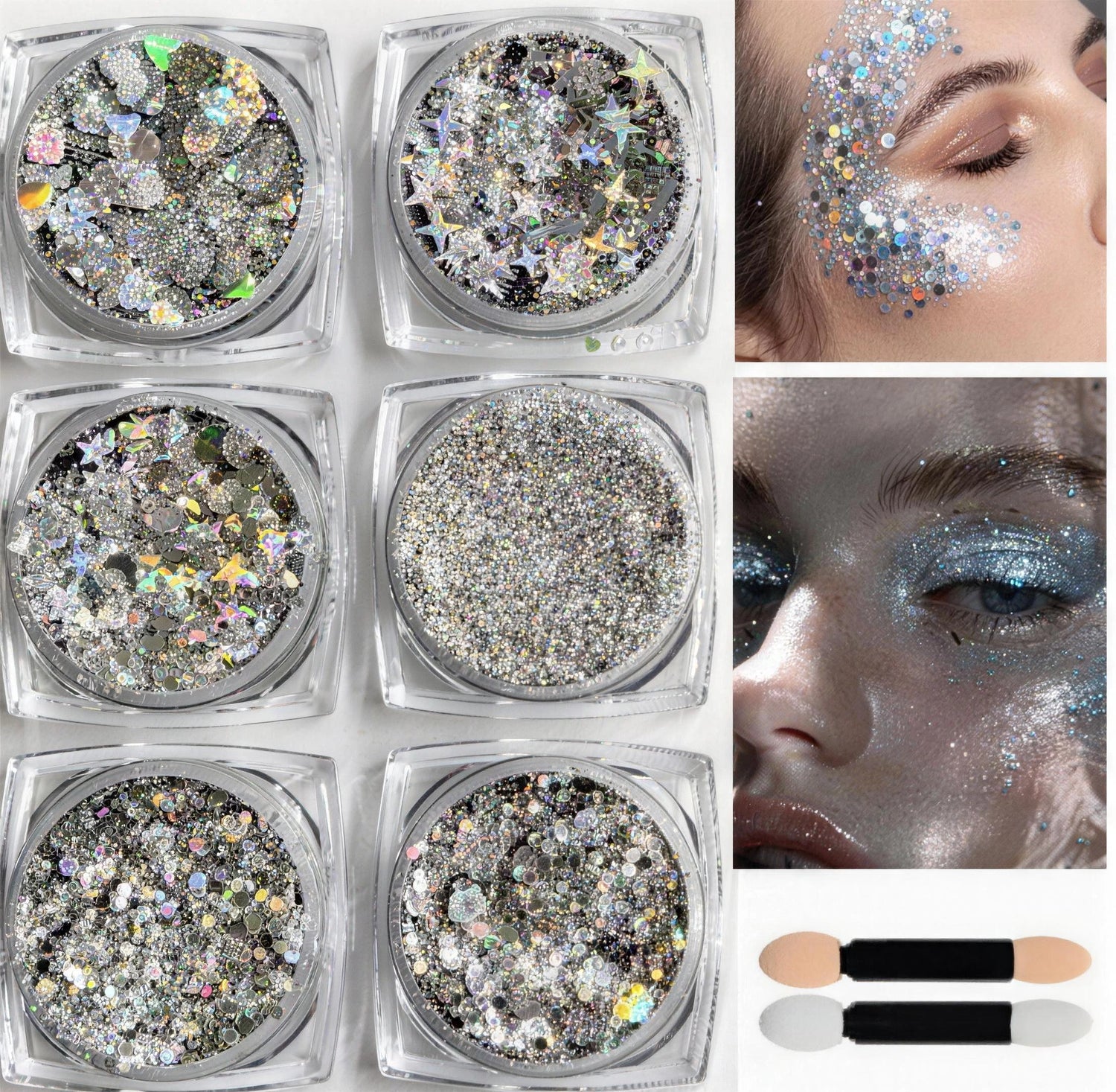 Genteye Rainbow Jelly Glitter