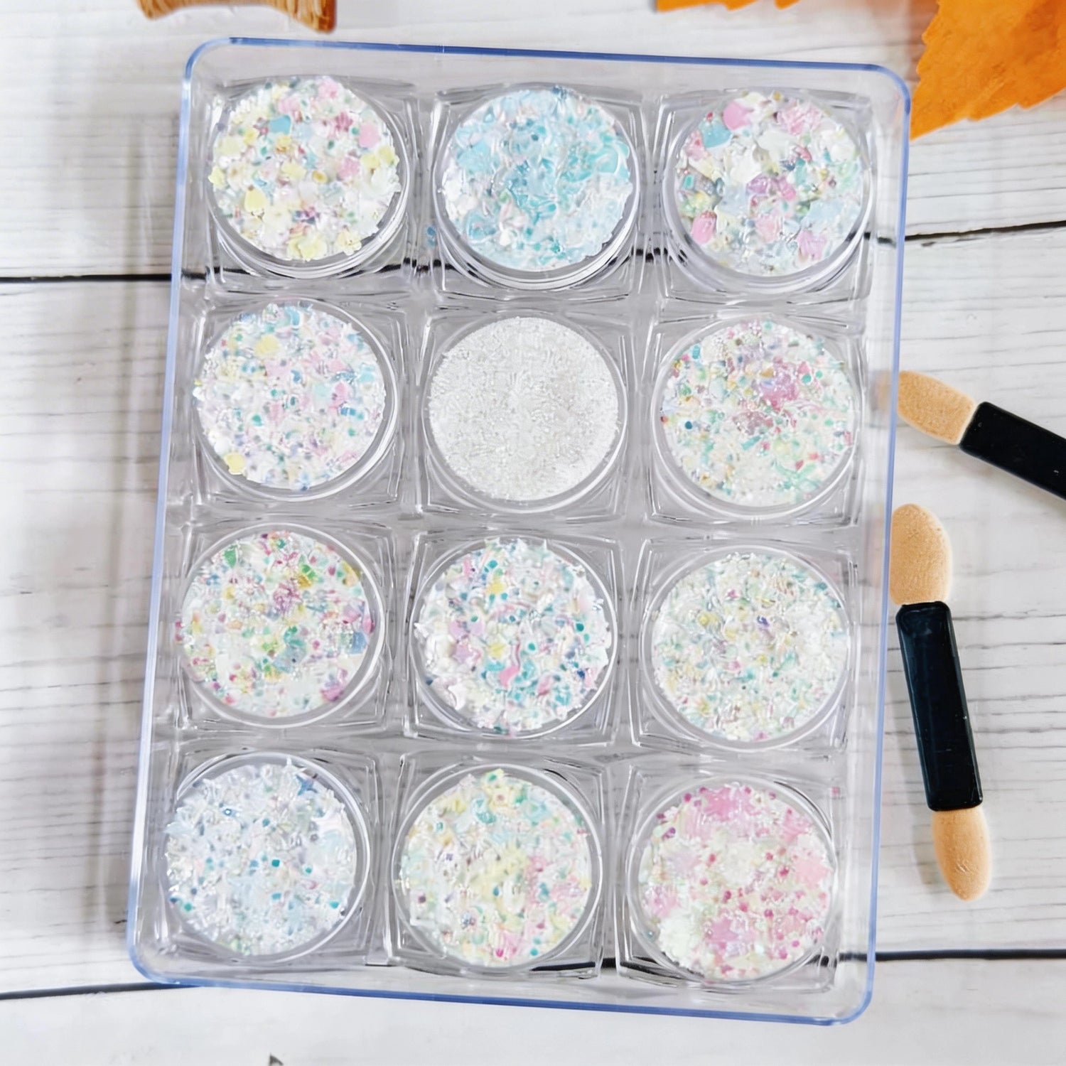 Genteye Romantic Starry Glitter