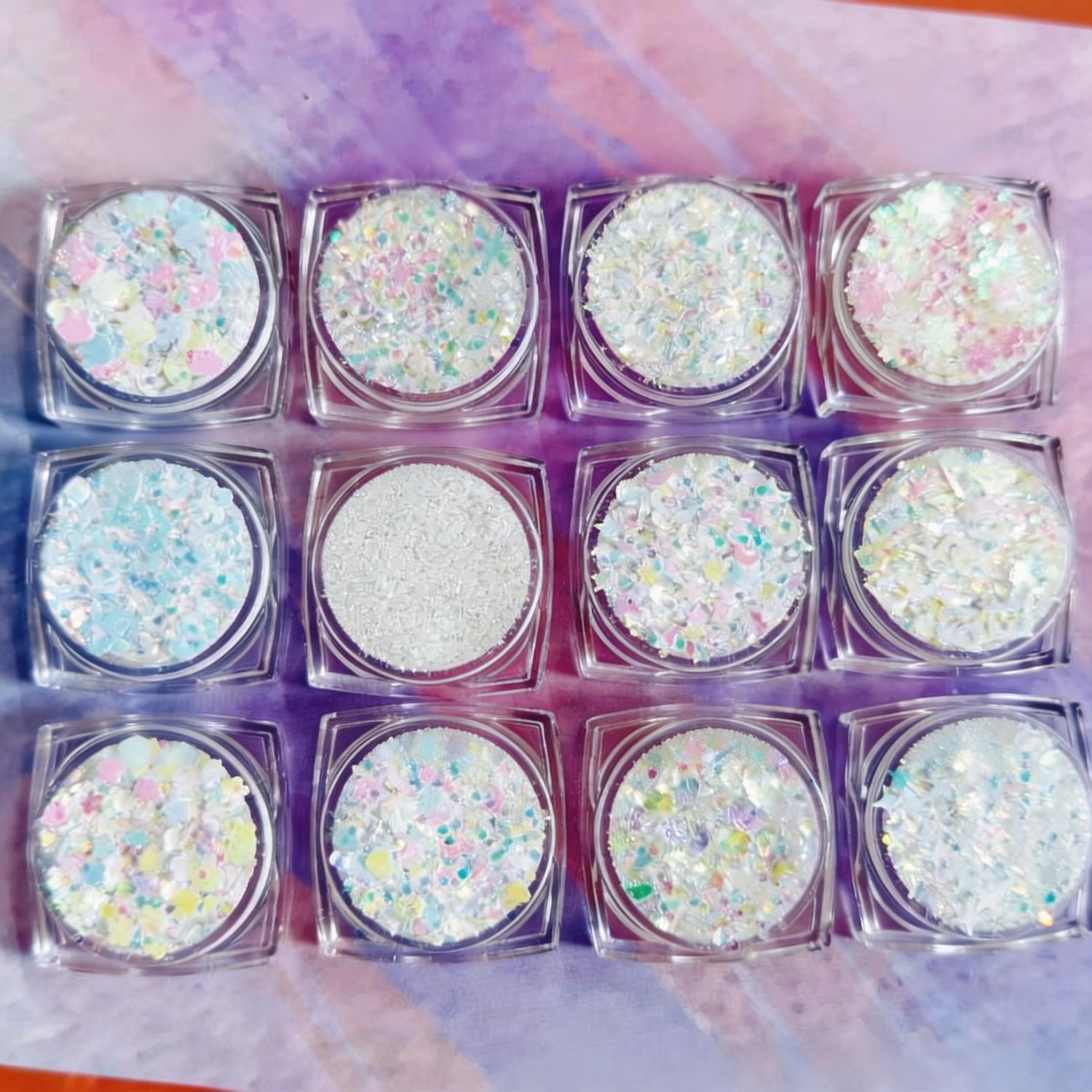 Genteye Romantic Starry Glitter