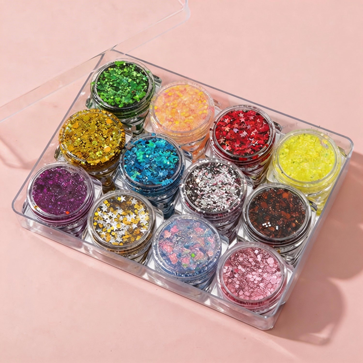 Genteye Colorful Heaven Glitter