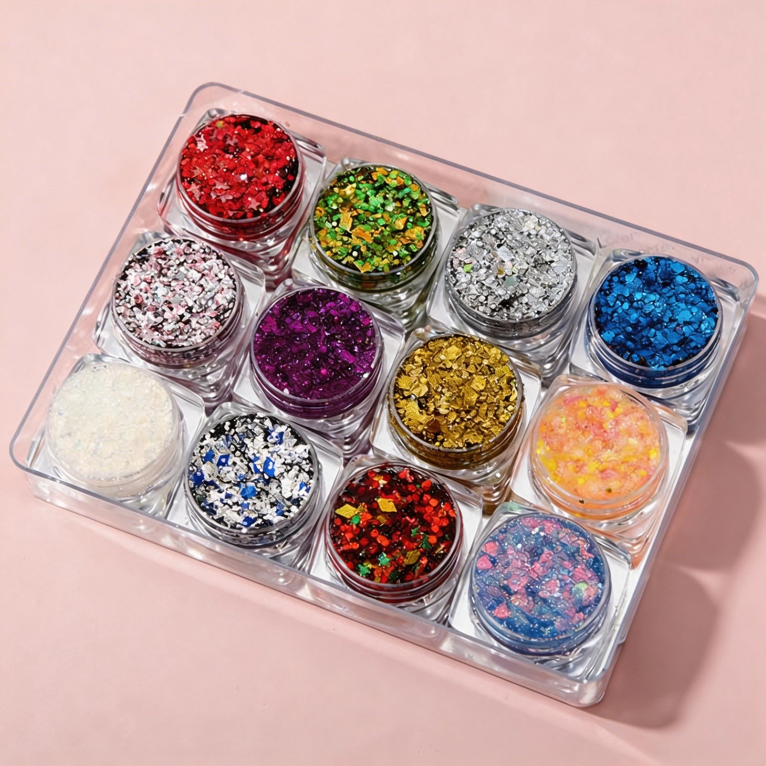 Genteye Colorful Heaven Glitter