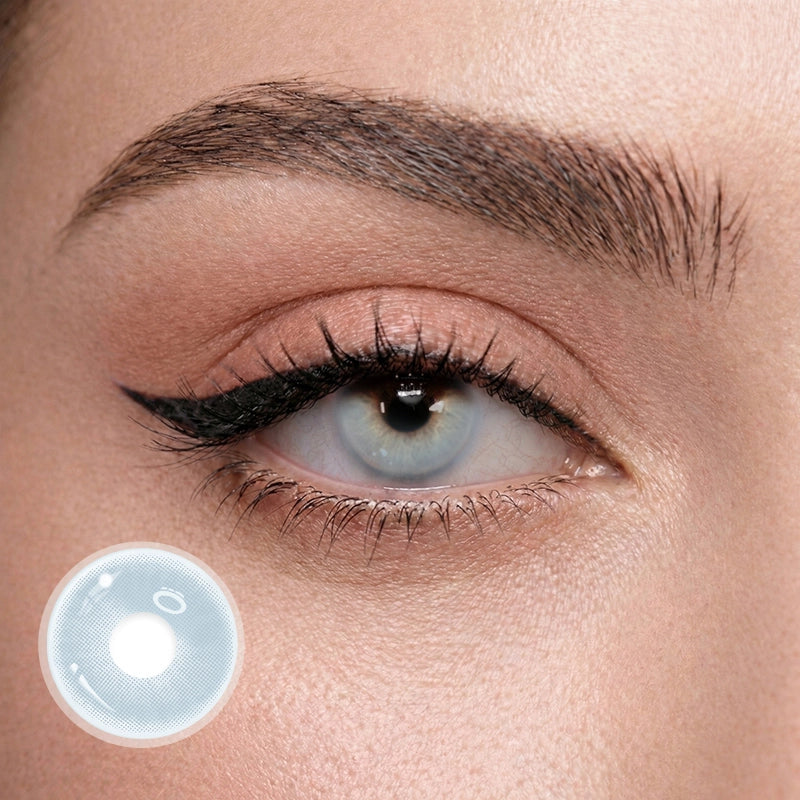 Genteye Crystal Aura Blue | 1 Year