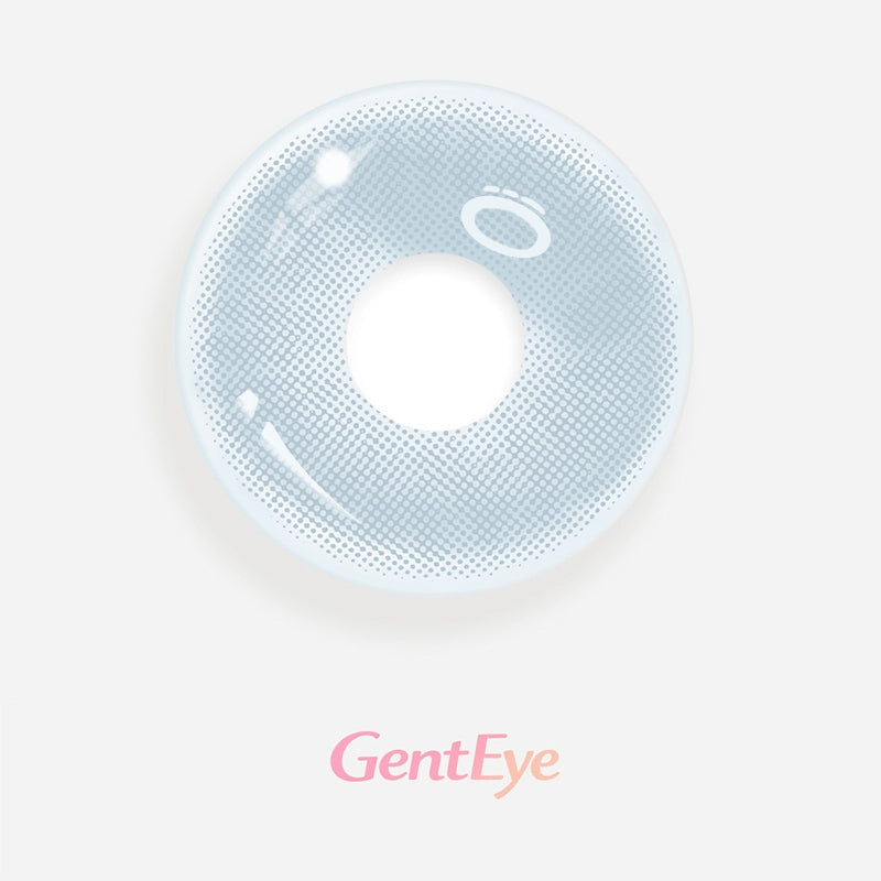 Genteye Crystal Aura Blue | 1 Year