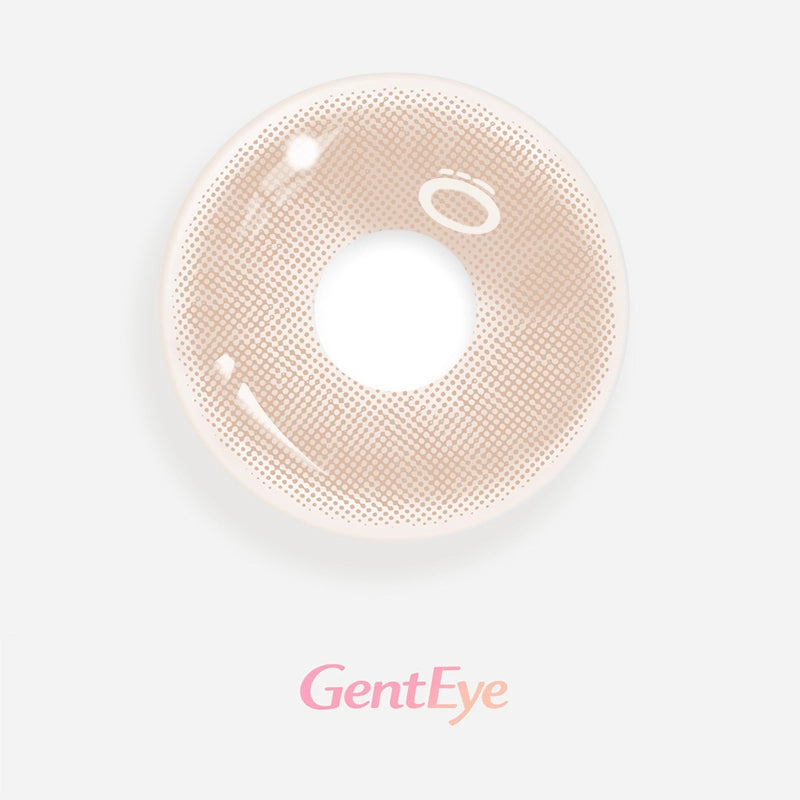 Genteye Crystal Aura Brown | 1 Year