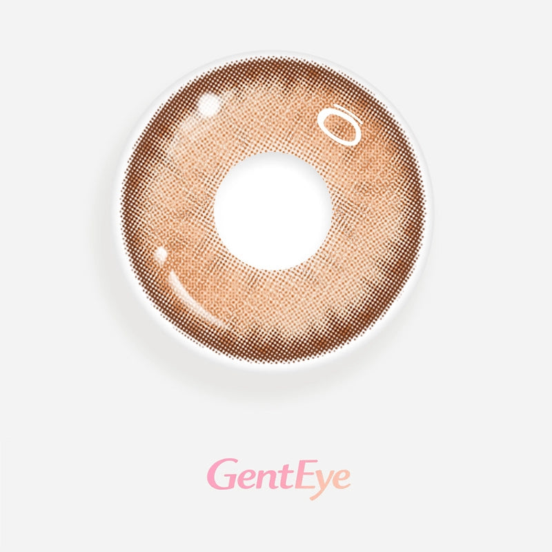 Genteye Rose Brown | 1 Year