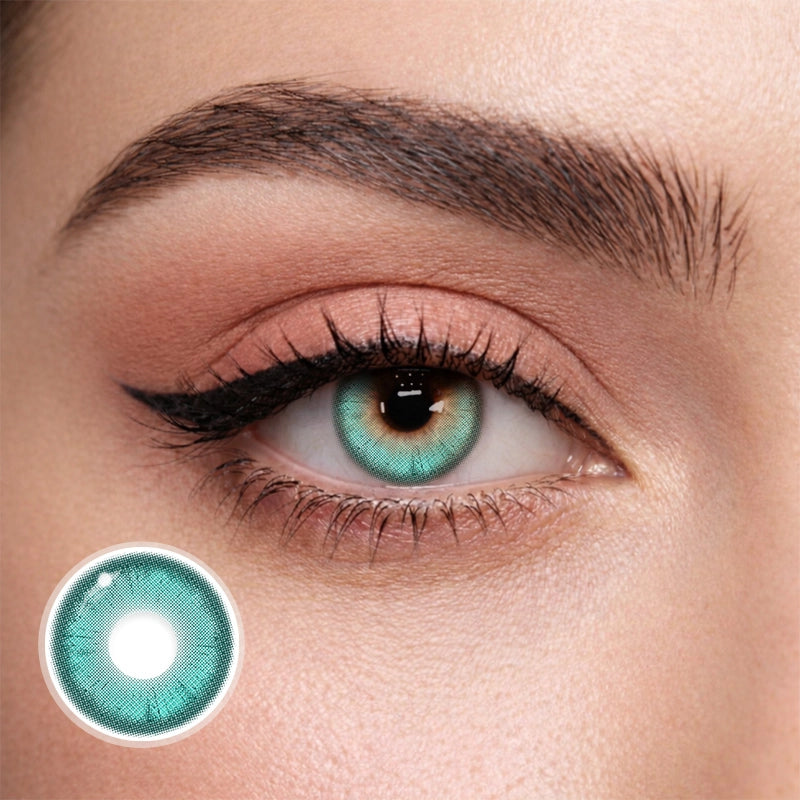 Genteye Reverie Ebbnight Green | 1 Year