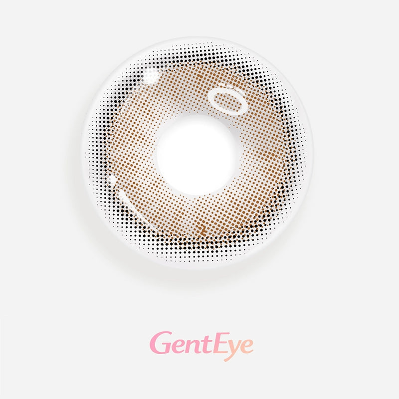 Genteye Lustre Brown | 1 Year