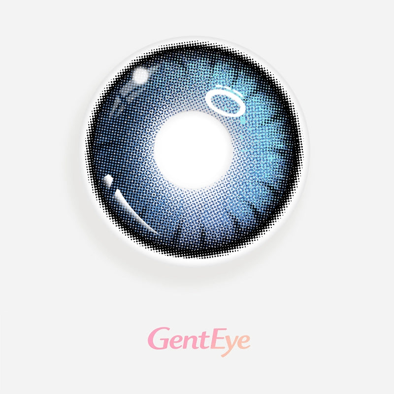 Genteye Obscura Blue | 1 Year