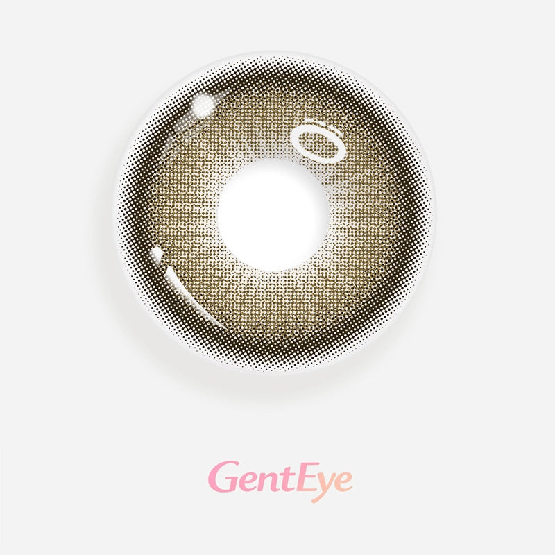Genteye Feather Brown | 1 Year