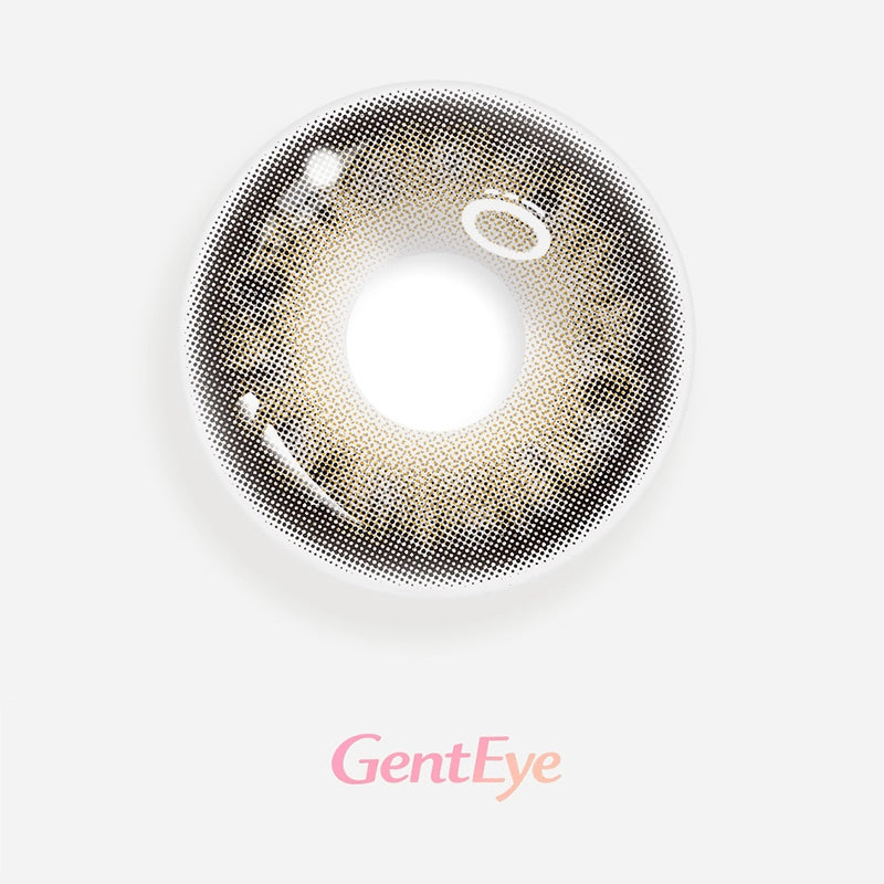 Genteye Aurora Dark Brown | 1 Year