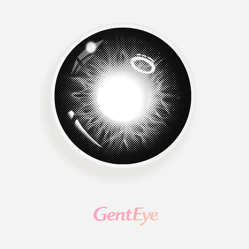 Genteye Noirix Black | 1 Year