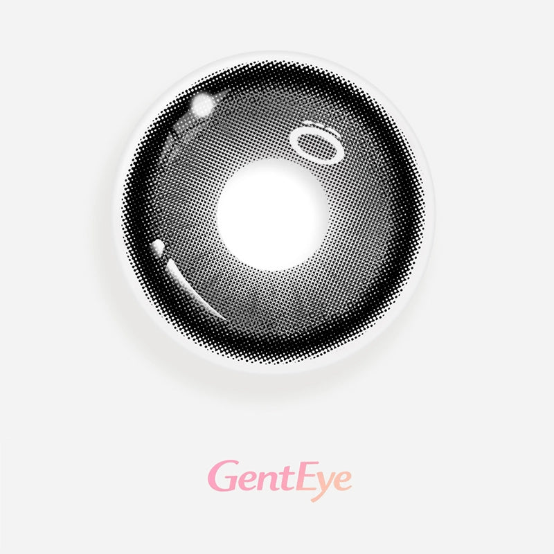Genteye Focus Black | 1 Year