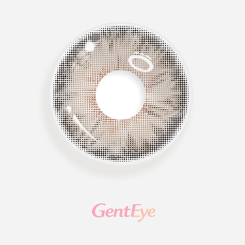 Genteye Veil Brown | 1 Year