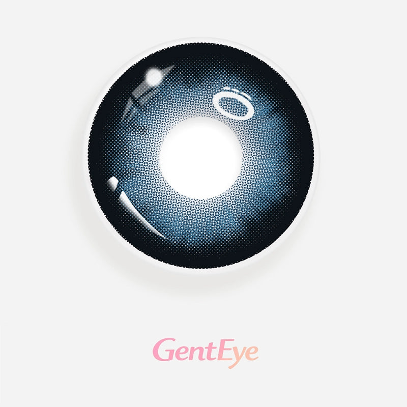 Genteye Glassy Blue | 1 Year