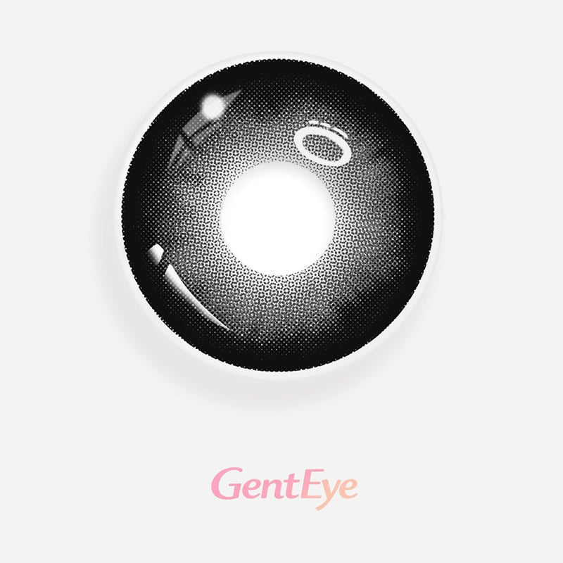 Genteye Glassy Black | 1 Year