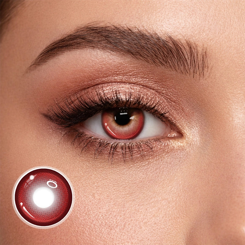 Genteye Spectrum Red | 1 Year