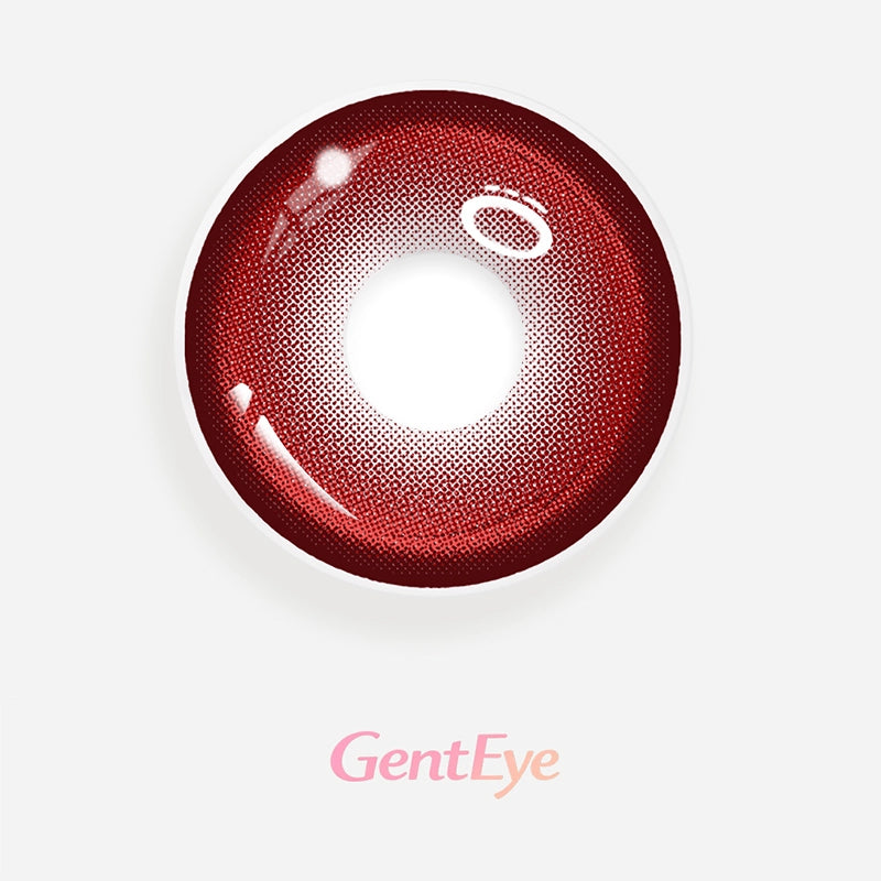 Genteye Spectrum Red | 1 Year
