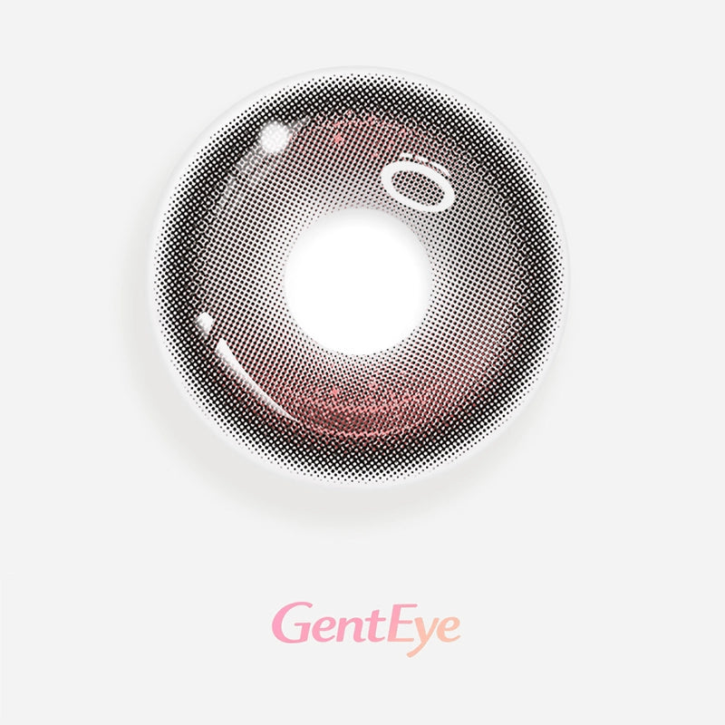 Genteye Spectrum Dark Red | 1 Year