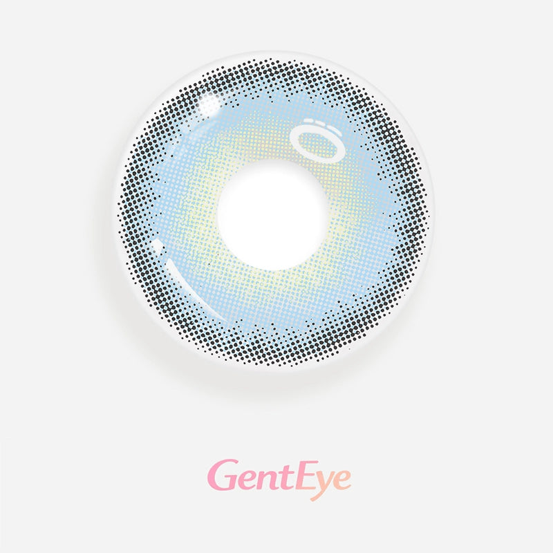 Genteye Whisper Sky Blue | 1 Year