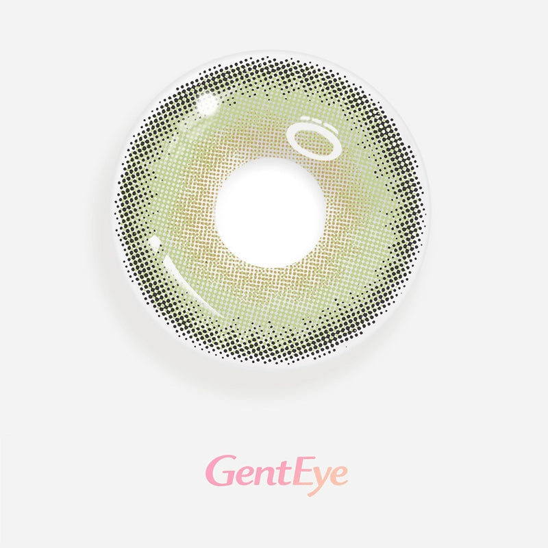 Genteye Whisper Green | 1 Year