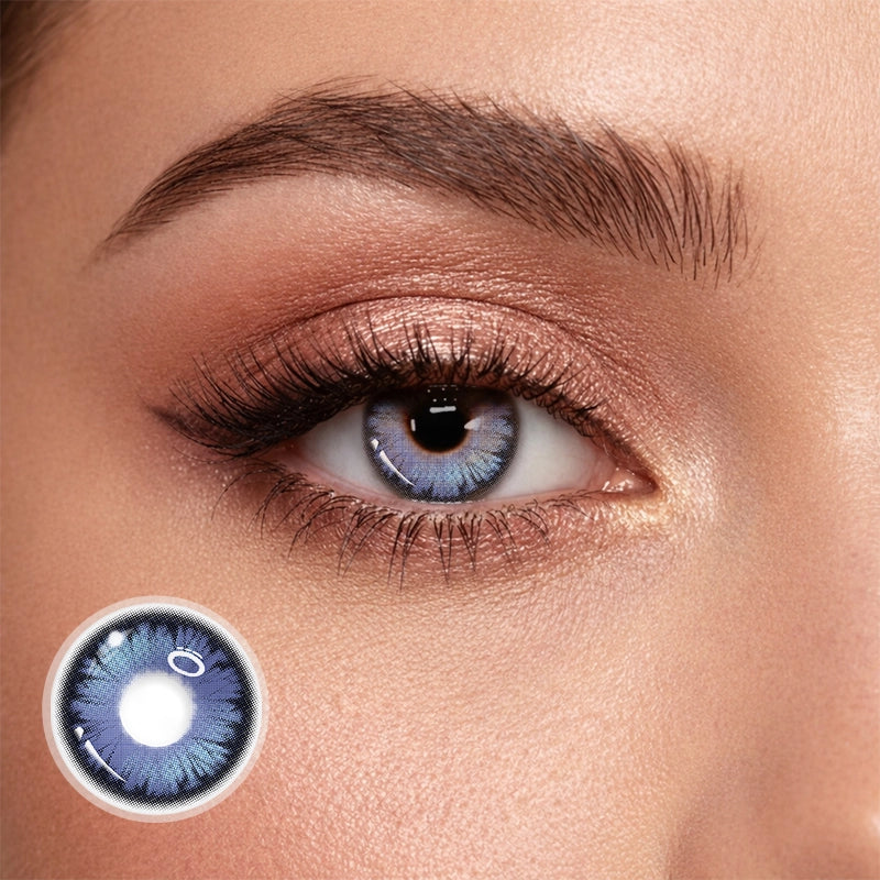 Genteye Obscura Dreamy Blue | 1 Year