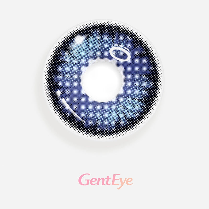 Genteye Obscura Dreamy Blue | 1 Year