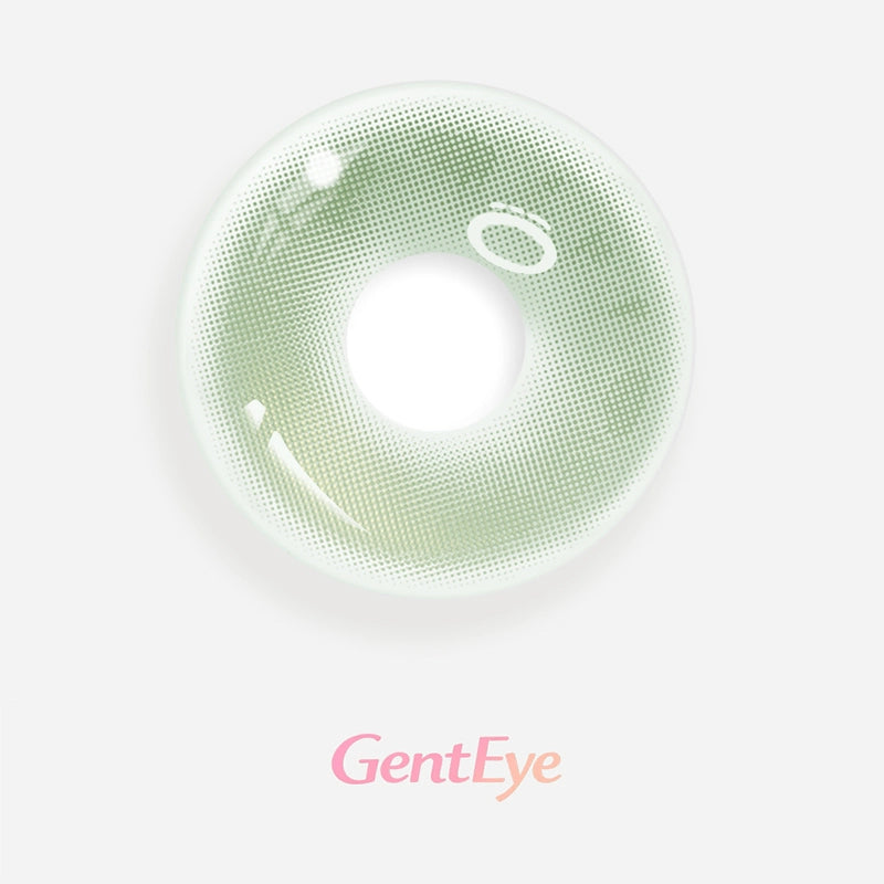 Genteye Halo Milk Green | 1 Year